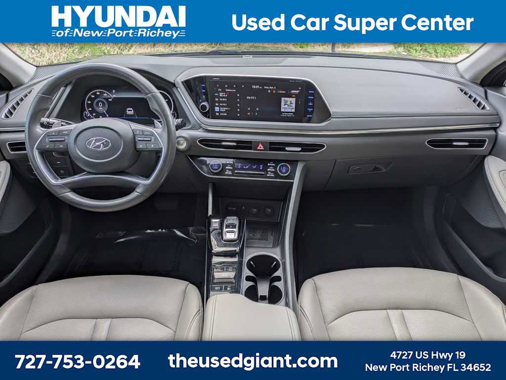 Certified 2021 Hyundai Sonata Limited FWD image 17