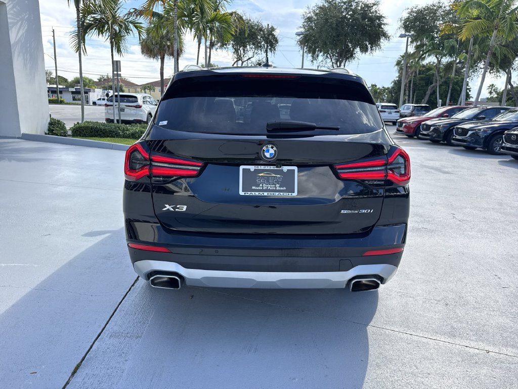 Used 2022 BMW X3 sDrive30i w/ Convenience Package RWD image 2