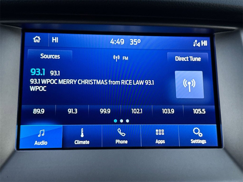 Used 2021 Ford Ranger XL w/ Equipment Group 101A High image 12