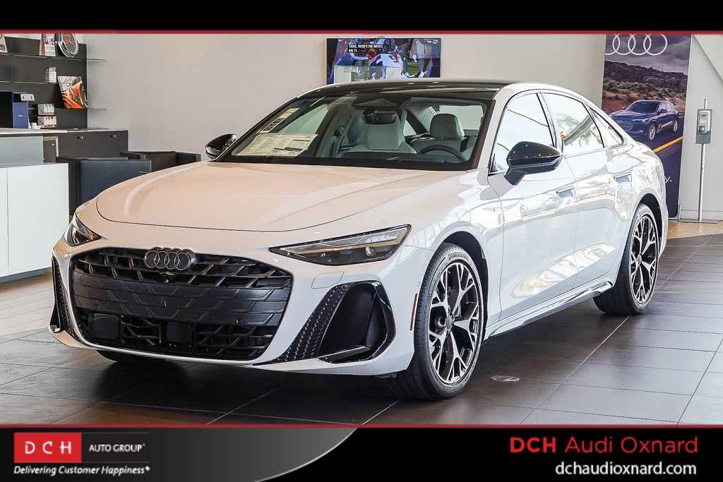 New 2026 Audi A6 Premium Plus AWD/4WD image 1