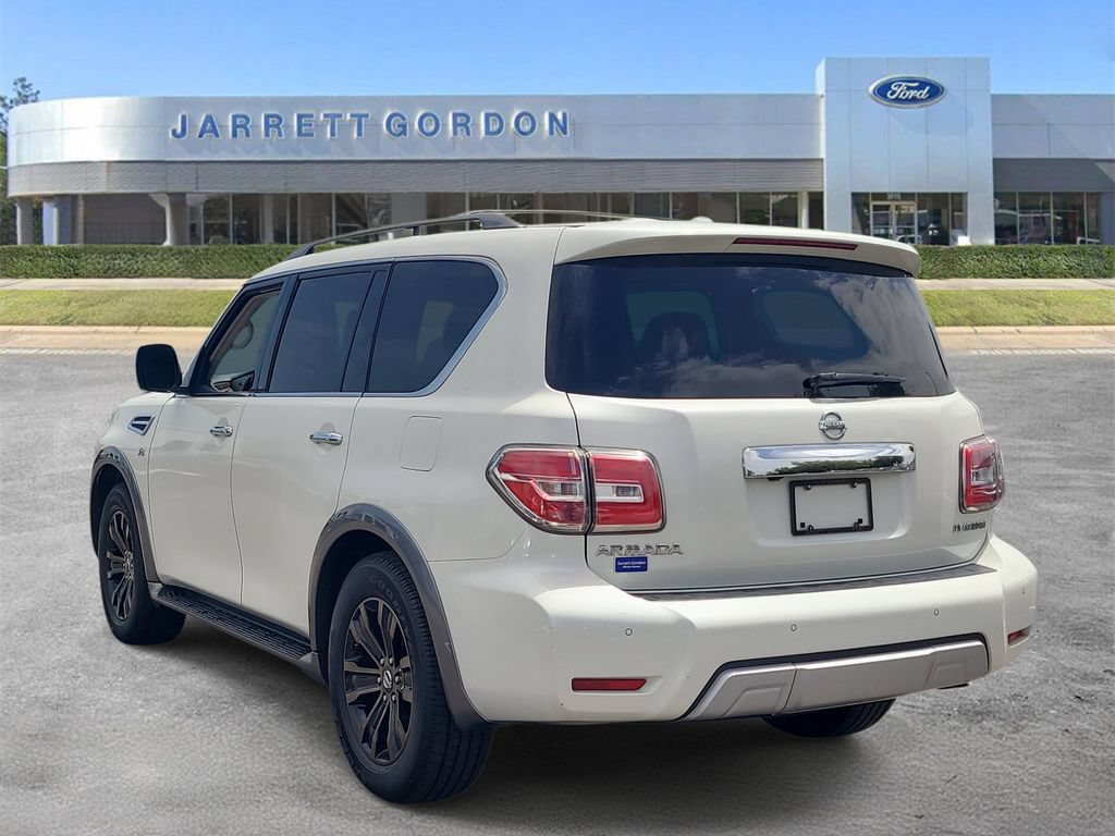 Used 2017 Nissan Armada Platinum w/ Captain Seat Package RWD image 3