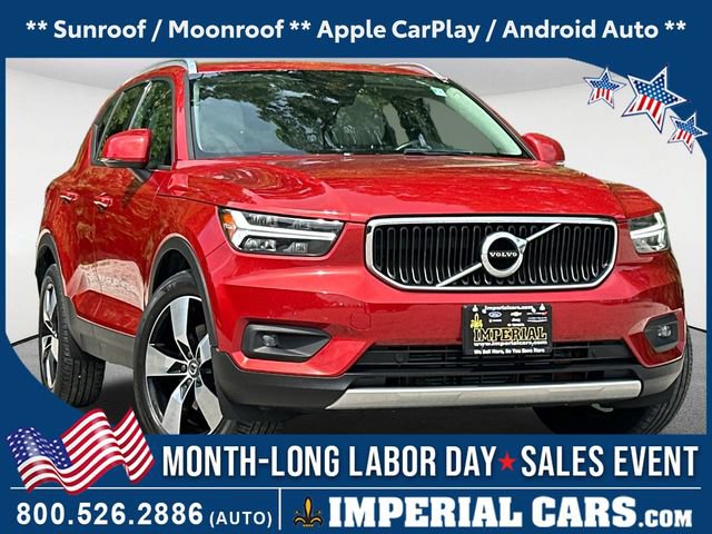 Used 2021 Volvo XC40 T5 Momentum w/ Premium Package