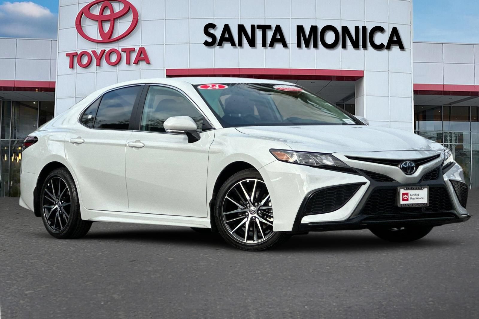Certified 2024 Toyota Camry SE FWD image 2