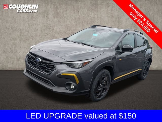 Used 2024 Subaru Crosstrek 2.5i Sport AWD/4WD image 3