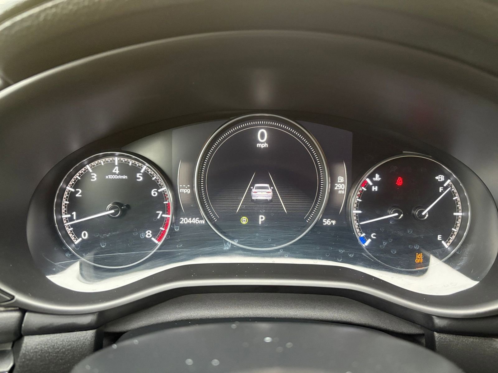 Used 2025 MAZDA MAZDA3 s image 41