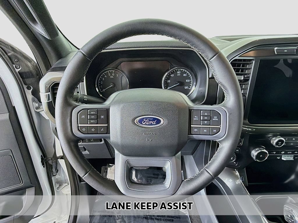 Used 2023 Ford F150 XLT w/ Equipment Group 302A High AWD/4WD image 4