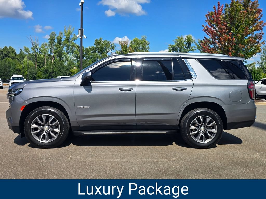 Used 2022 Chevrolet Tahoe LT w/ Luxury Package AWD/4WD image 5