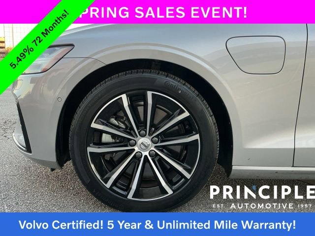 Certified 2025 Volvo S60 T8 Plus image 10