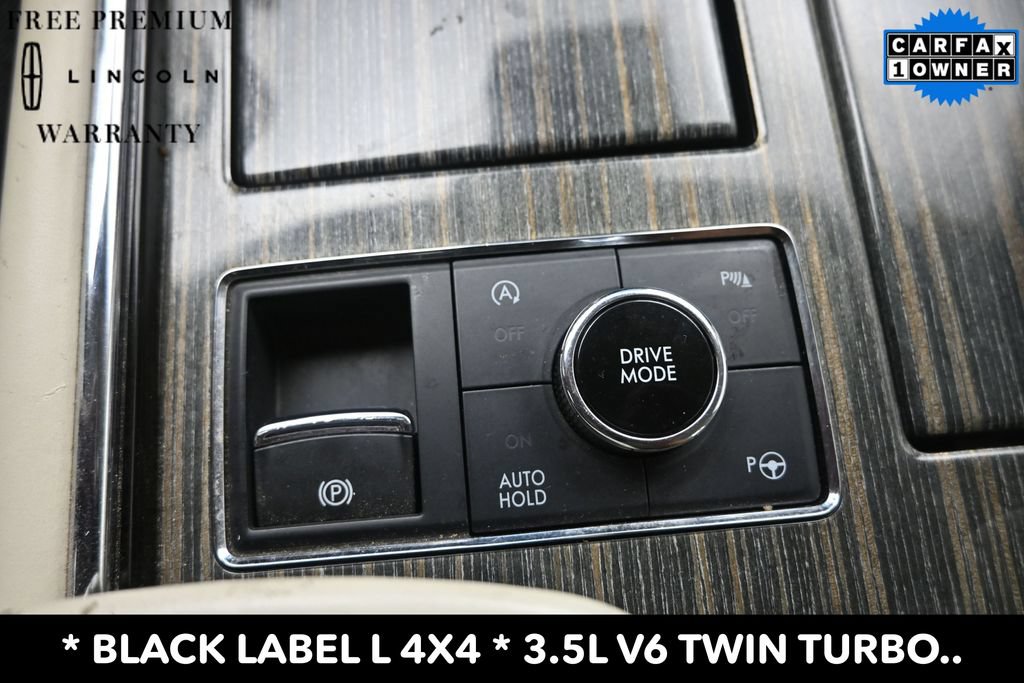Used 2021 Lincoln Navigator L Black Label w/ Cargo Convenience Package AWD/4WD image 18