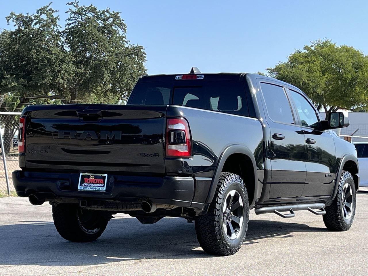 Used 2021 RAM 1500 Rebel w/ Rebel Level 1 Equipment Group AWD/4WD image 4