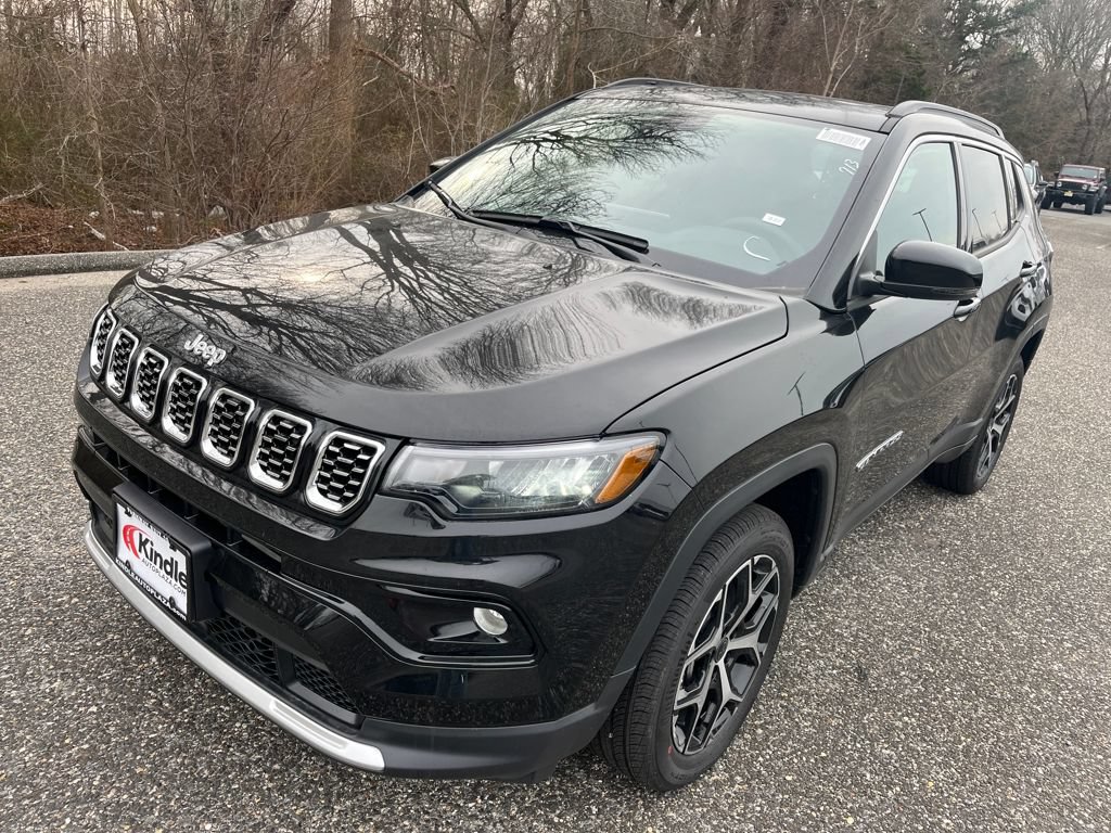 New 2026 Jeep Compass Limited w/ Sun, Sound & Navigation Group AWD/4WD image 5