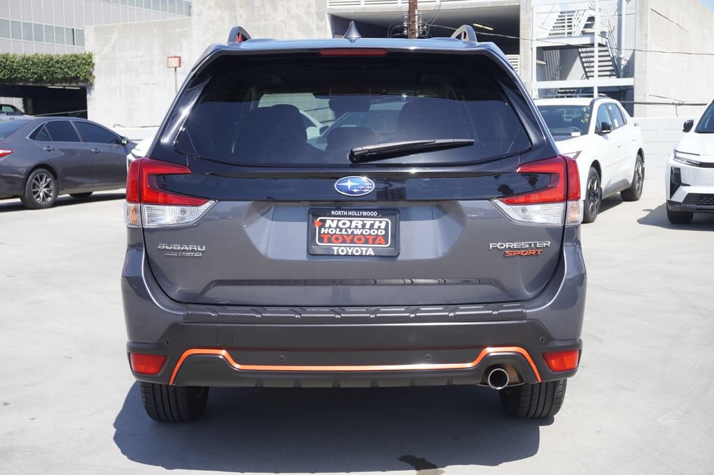Used 2022 Subaru Forester Sport w/ Popular Package #2 AWD/4WD image 6