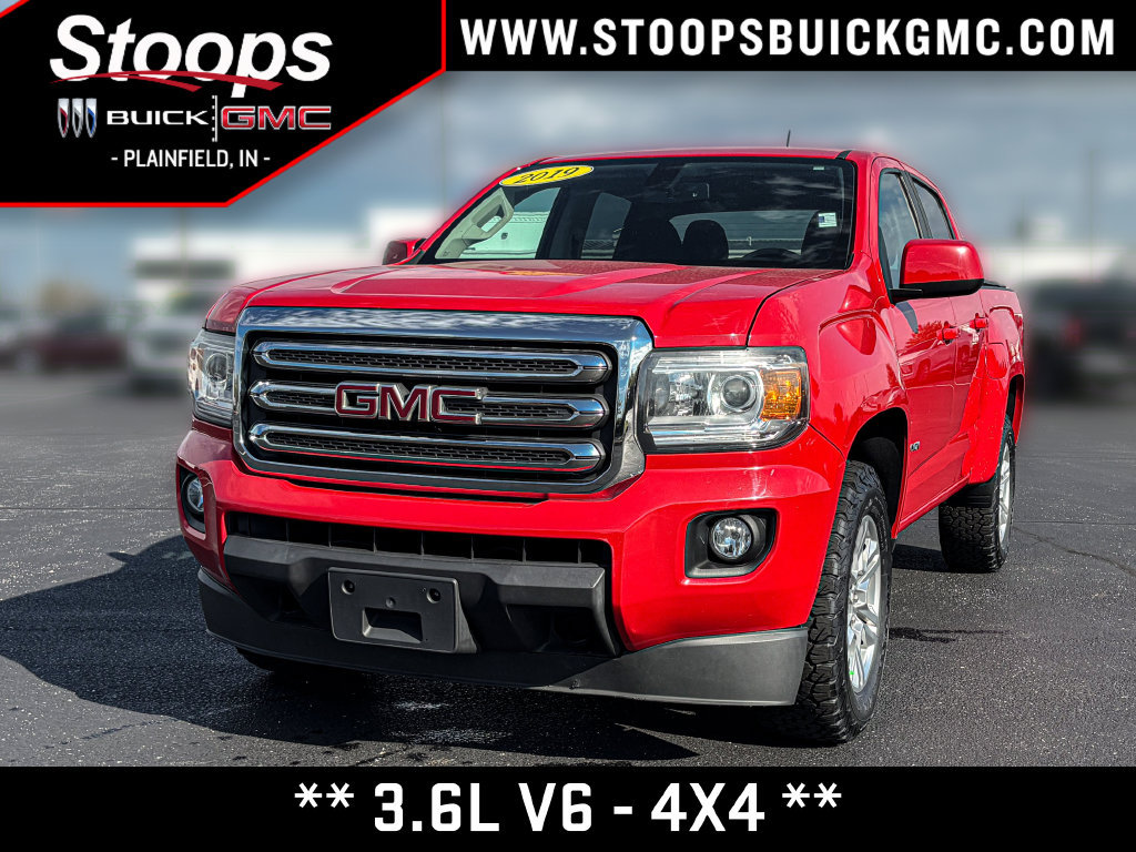 Used 2019 GMC Canyon SLE