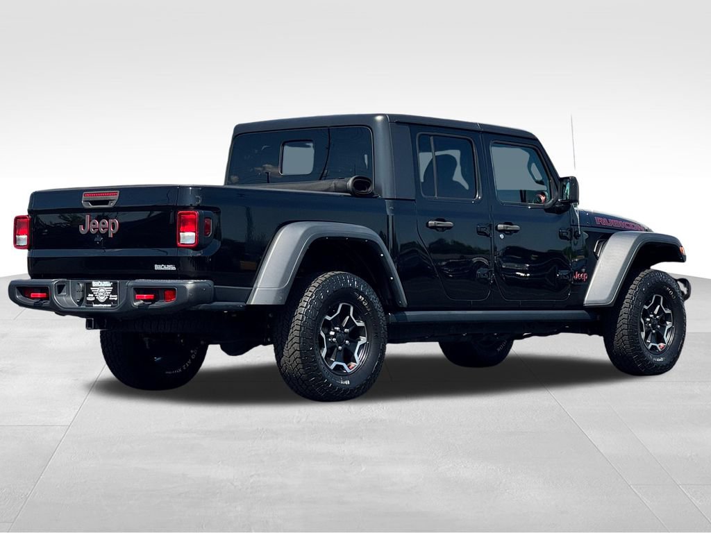 Used 2023 Jeep Gladiator Rubicon w/ Cold Weather Group AWD/4WD image 7