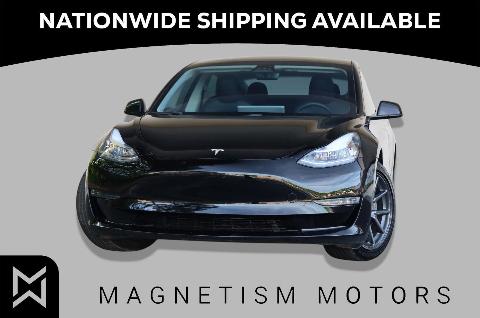 Used 2021 Tesla Model 3 Standard Range Plus RWD image 1