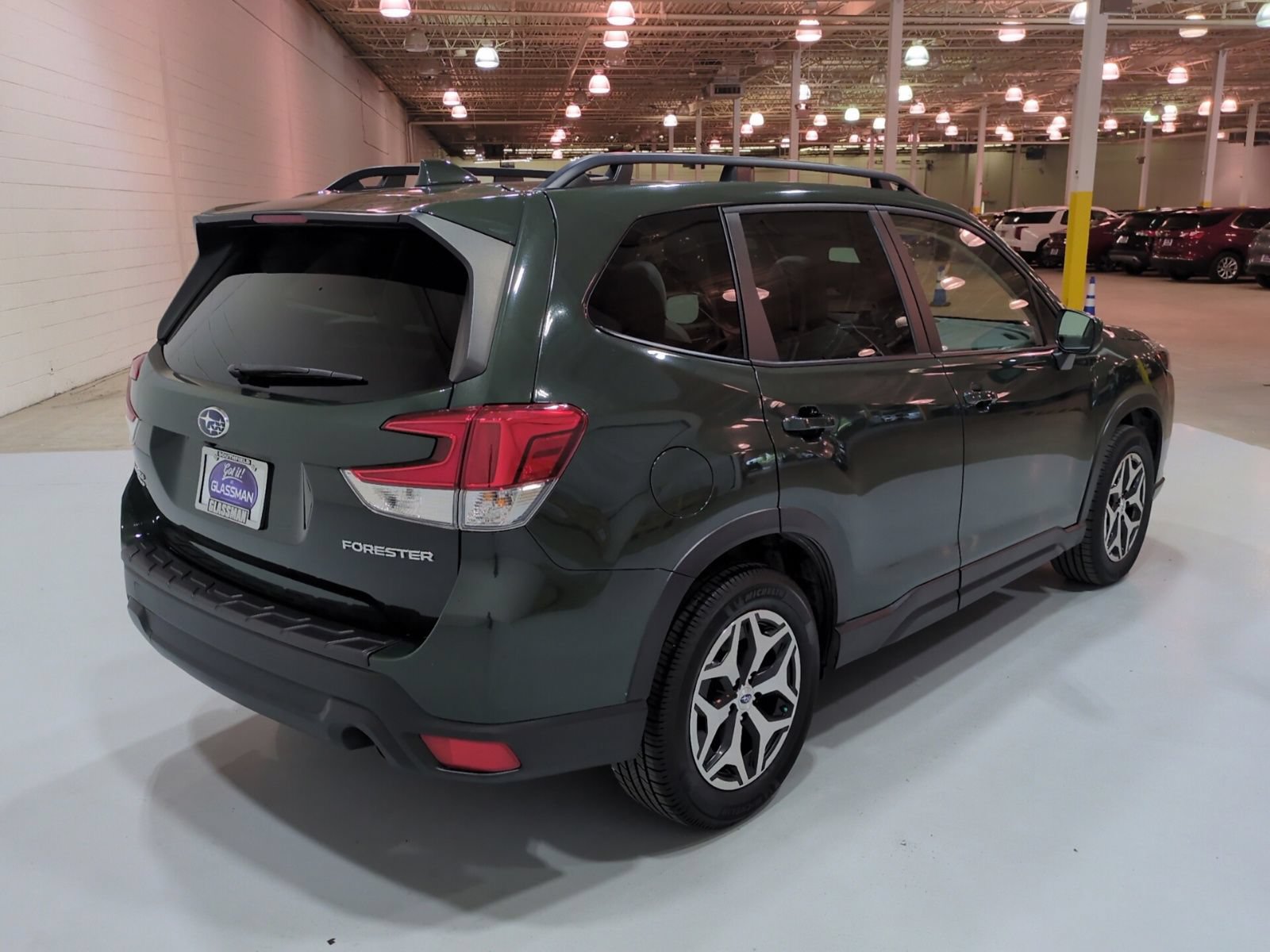 Certified 2022 Subaru Forester Premium AWD/4WD image 3