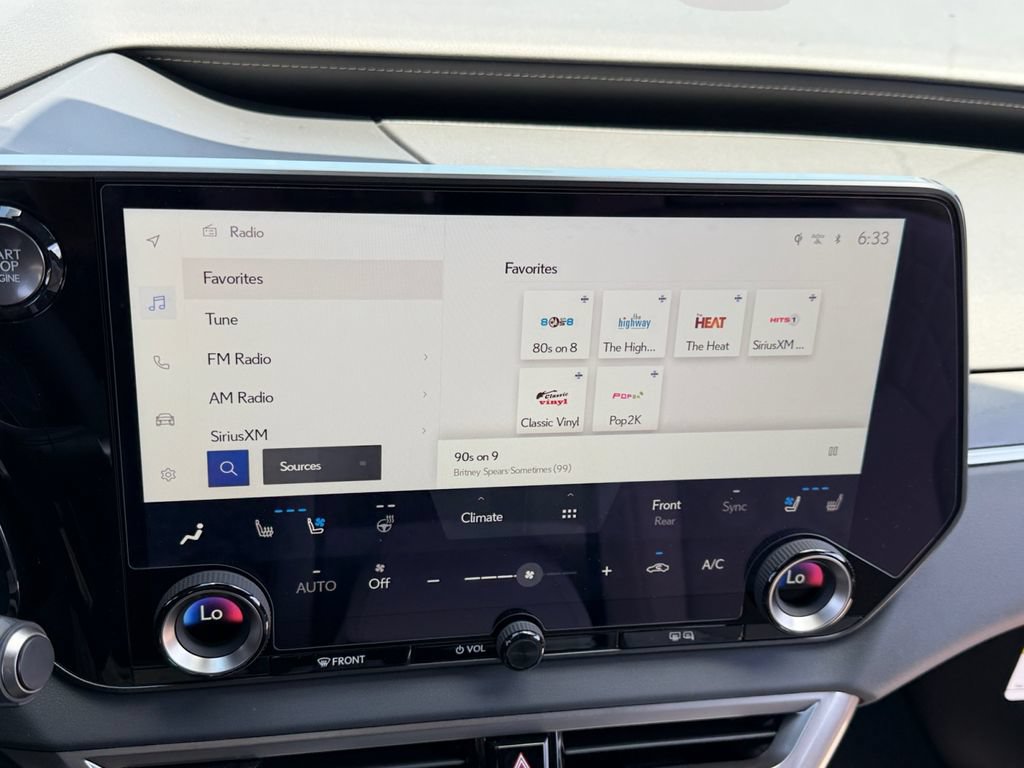 New 2026 Lexus RX 350 Premium w/ Convenience Package AWD/4WD image 17