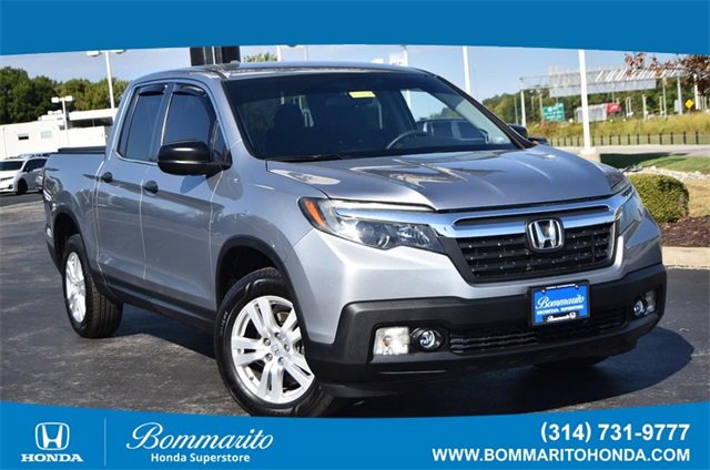 Used 2017 Honda Ridgeline RT