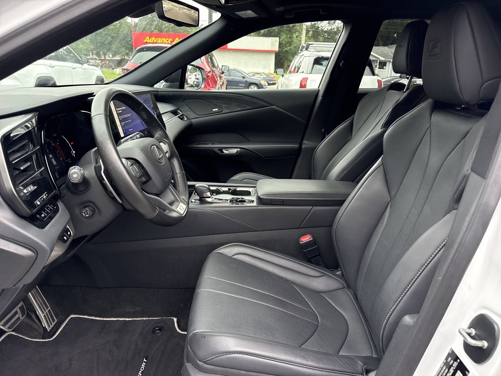 Used 2024 Lexus RX 350 F Sport w/ Convenience Package AWD/4WD image 9