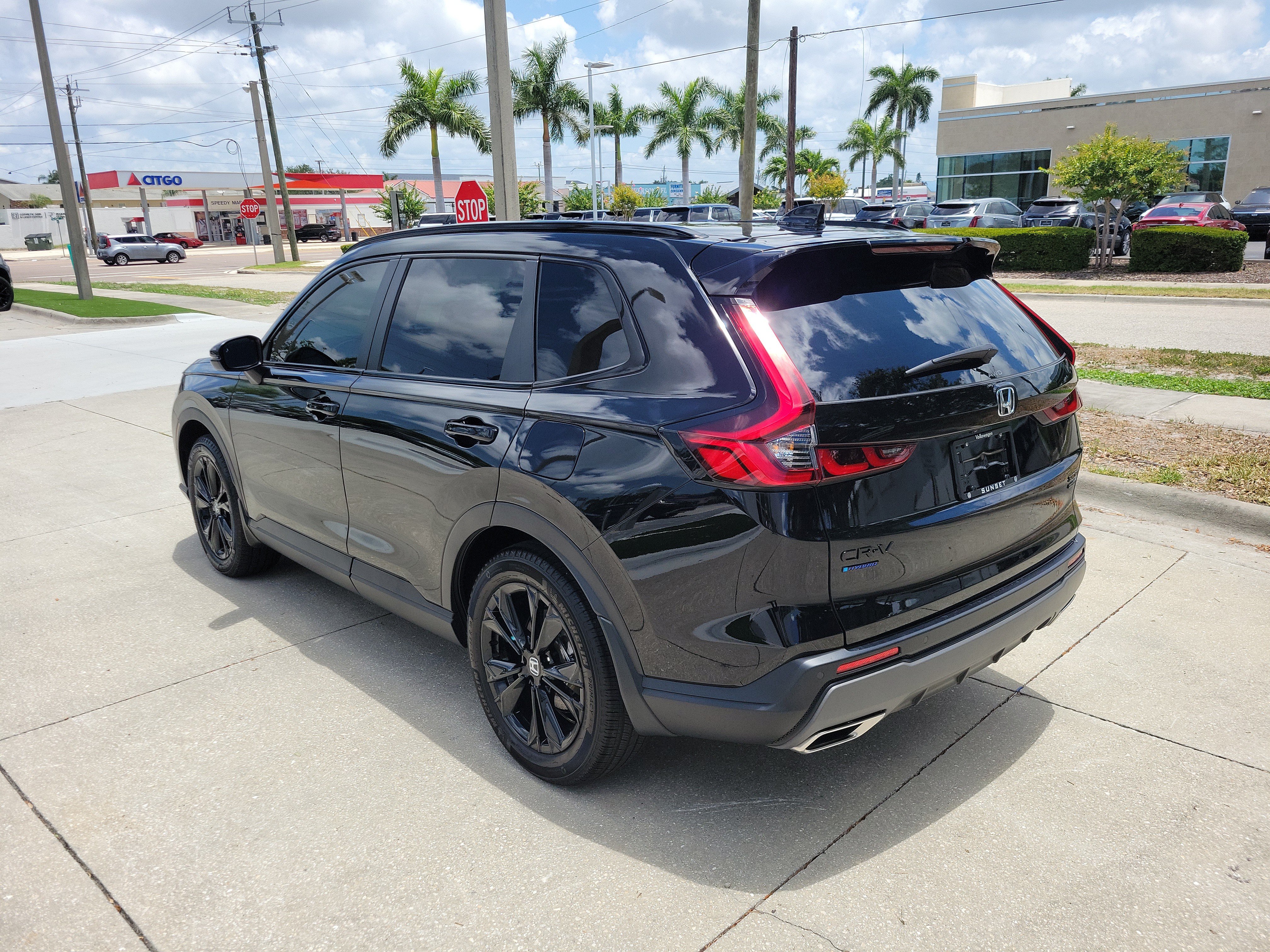 Used 2026 Honda CR-V Sport Touring image 6
