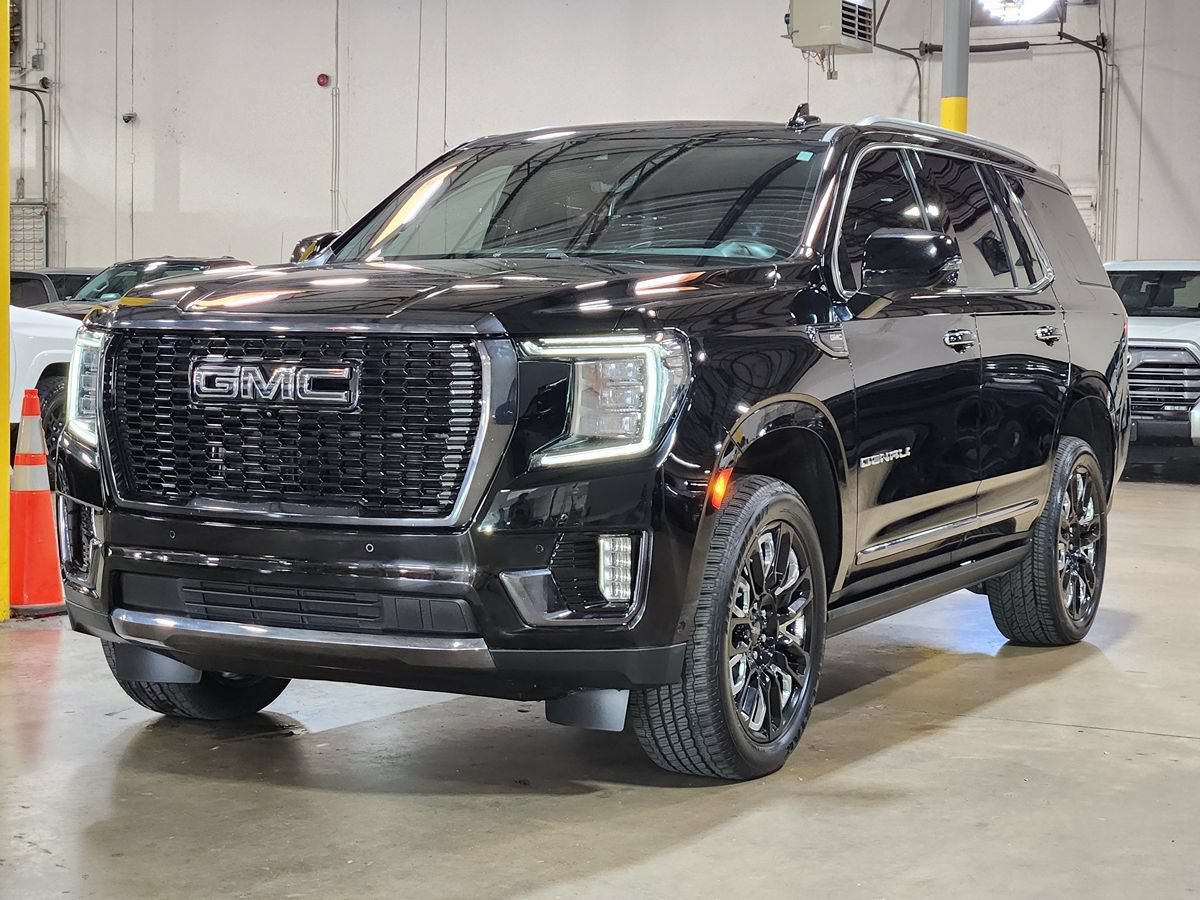 Used 2023 GMC Yukon Denali Ultimate AWD/4WD image 4