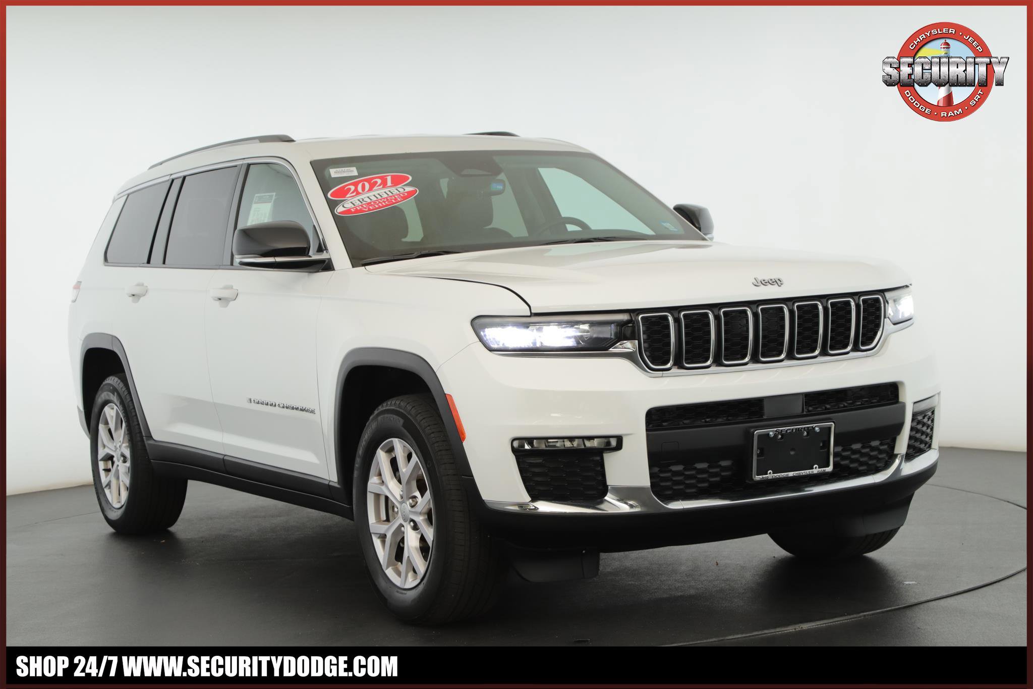 Used 2021 Jeep Grand Cherokee L Limited image 1
