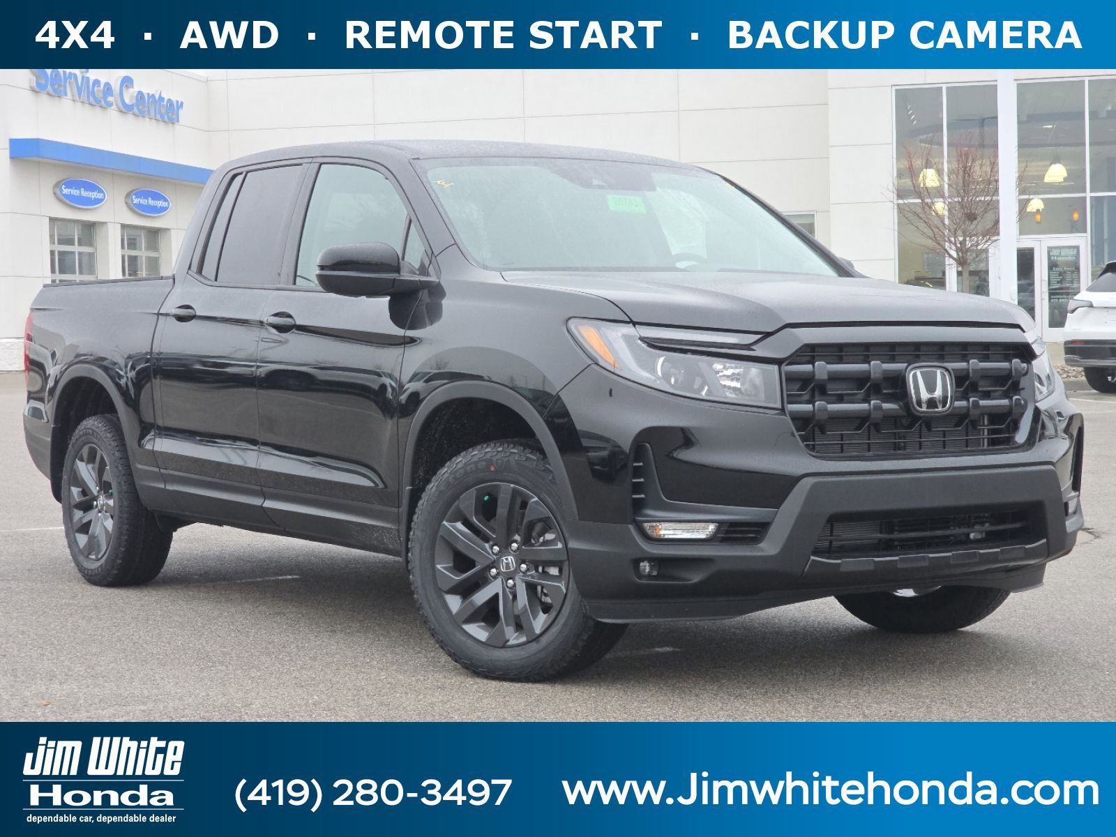 New 2026 Honda Ridgeline Sport image 1