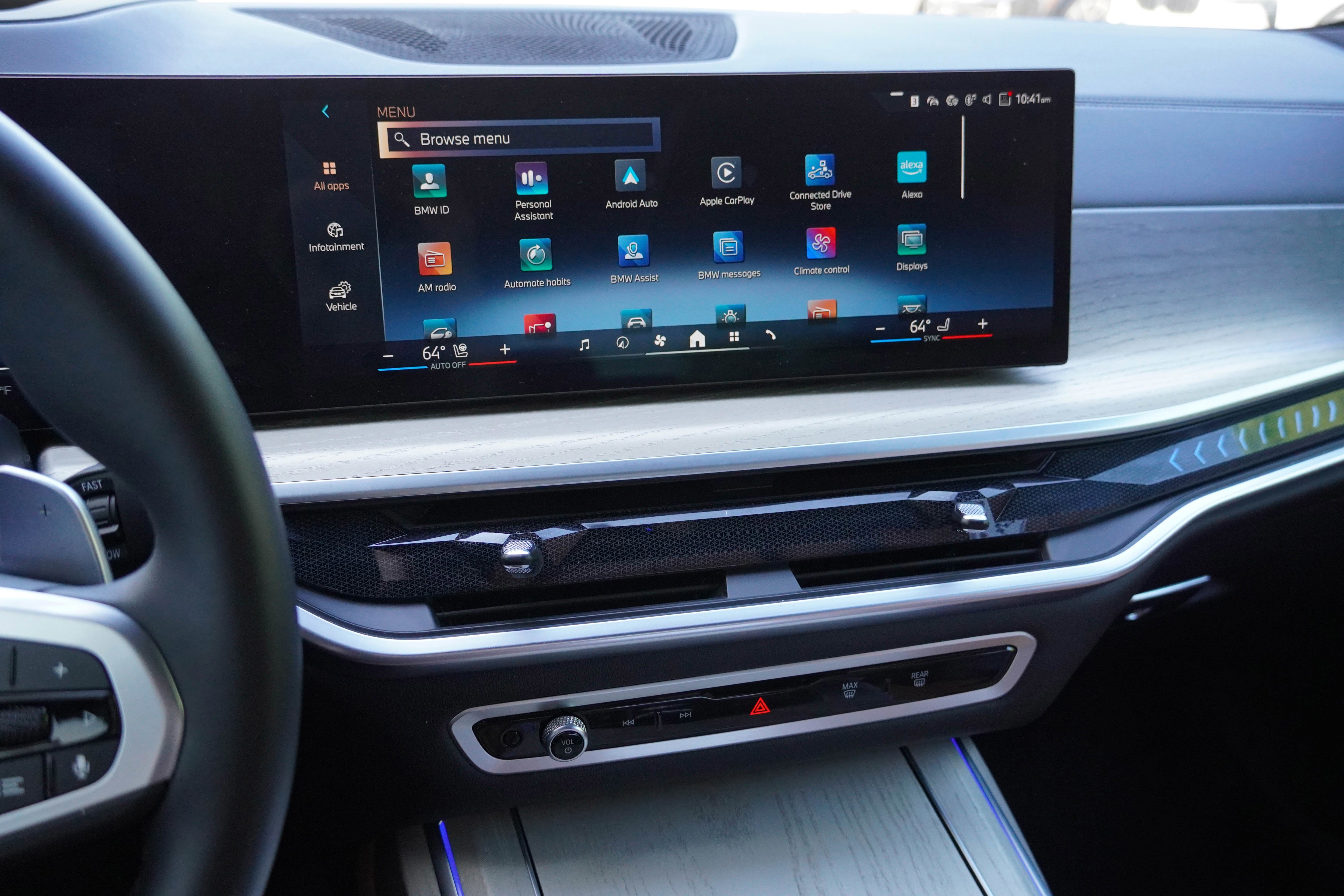 Certified 2024 BMW X7 xDrive40i w/ M Sport Package AWD/4WD image 25