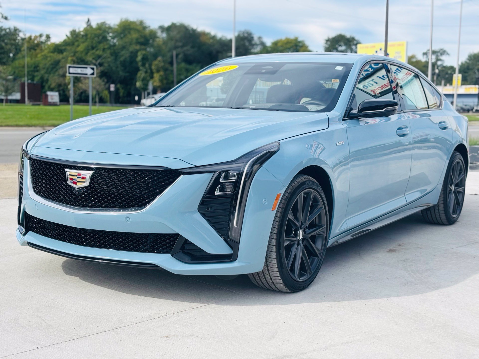 Used 2026 Cadillac CT5 V AWD/4WD image 18