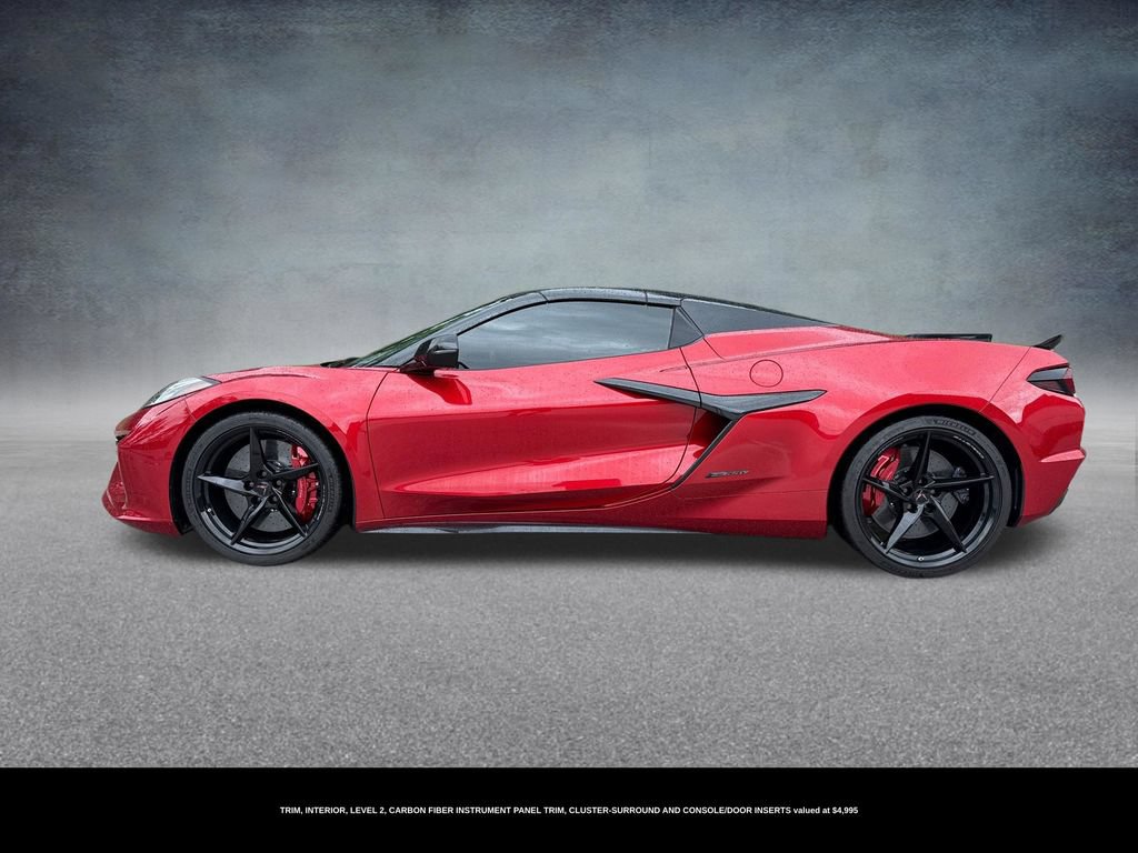 Used 2025 Chevrolet Corvette E-Ray AWD/4WD image 2