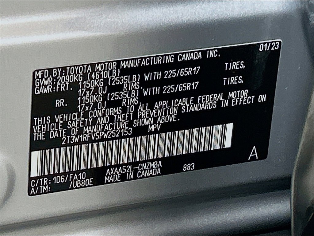 Used 2023 Toyota RAV4 XLE image 28