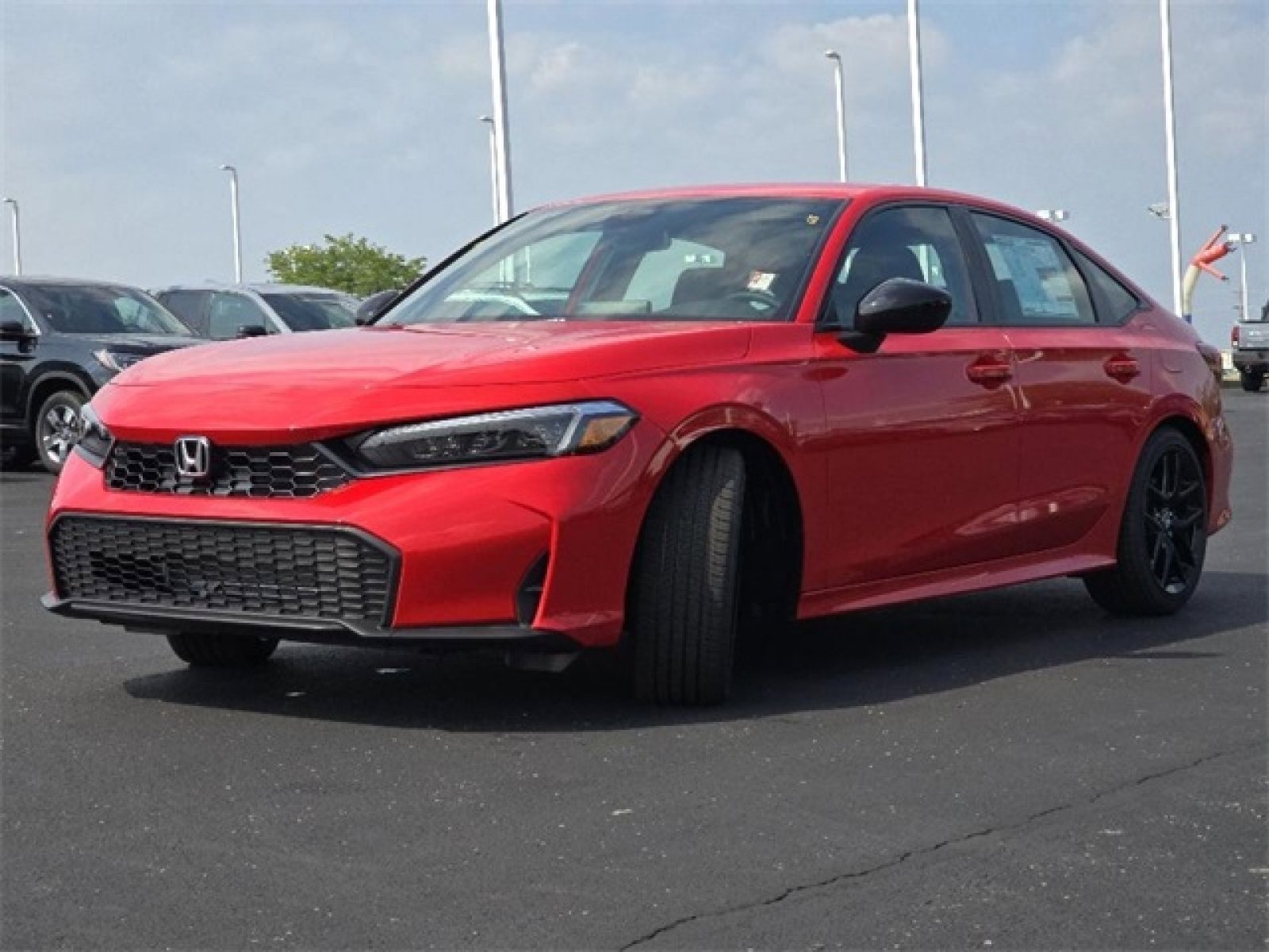 New 2026 Honda Civic Sport image 6