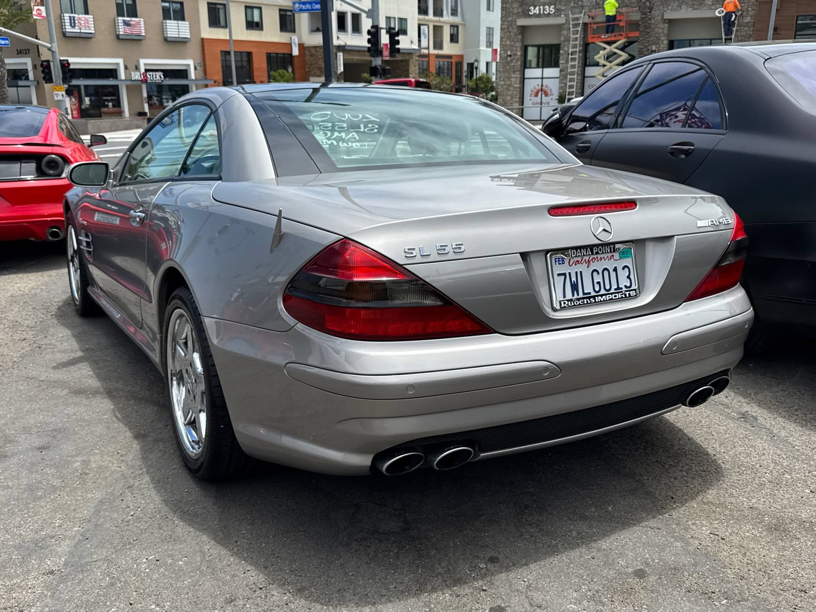 Used 2005 Mercedes-Benz SL 55 AMG image 6
