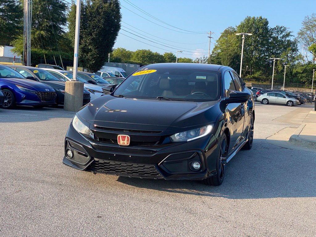 Used 2021 Honda Civic Sport image 3