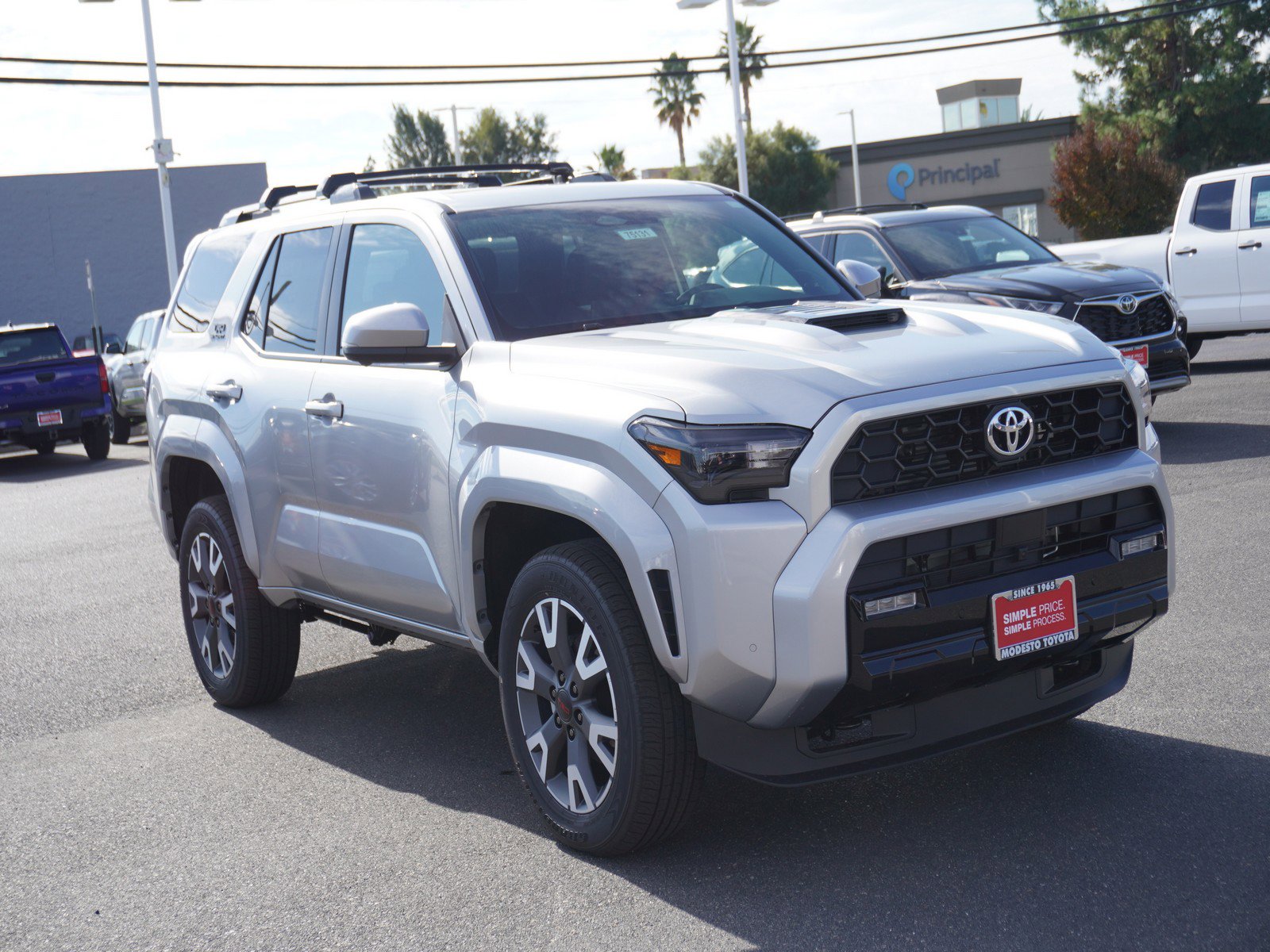 New 2025 Toyota 4Runner TRD Sport