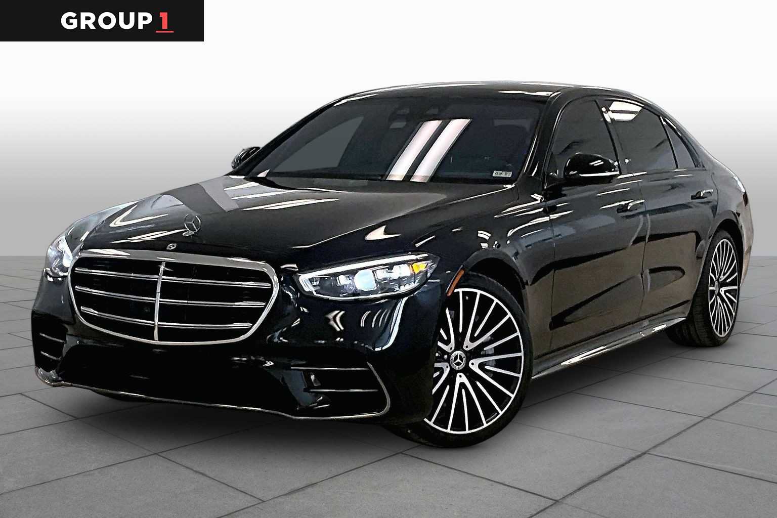 Used 2024 Mercedes-Benz S 580 4MATIC Sedan image 1