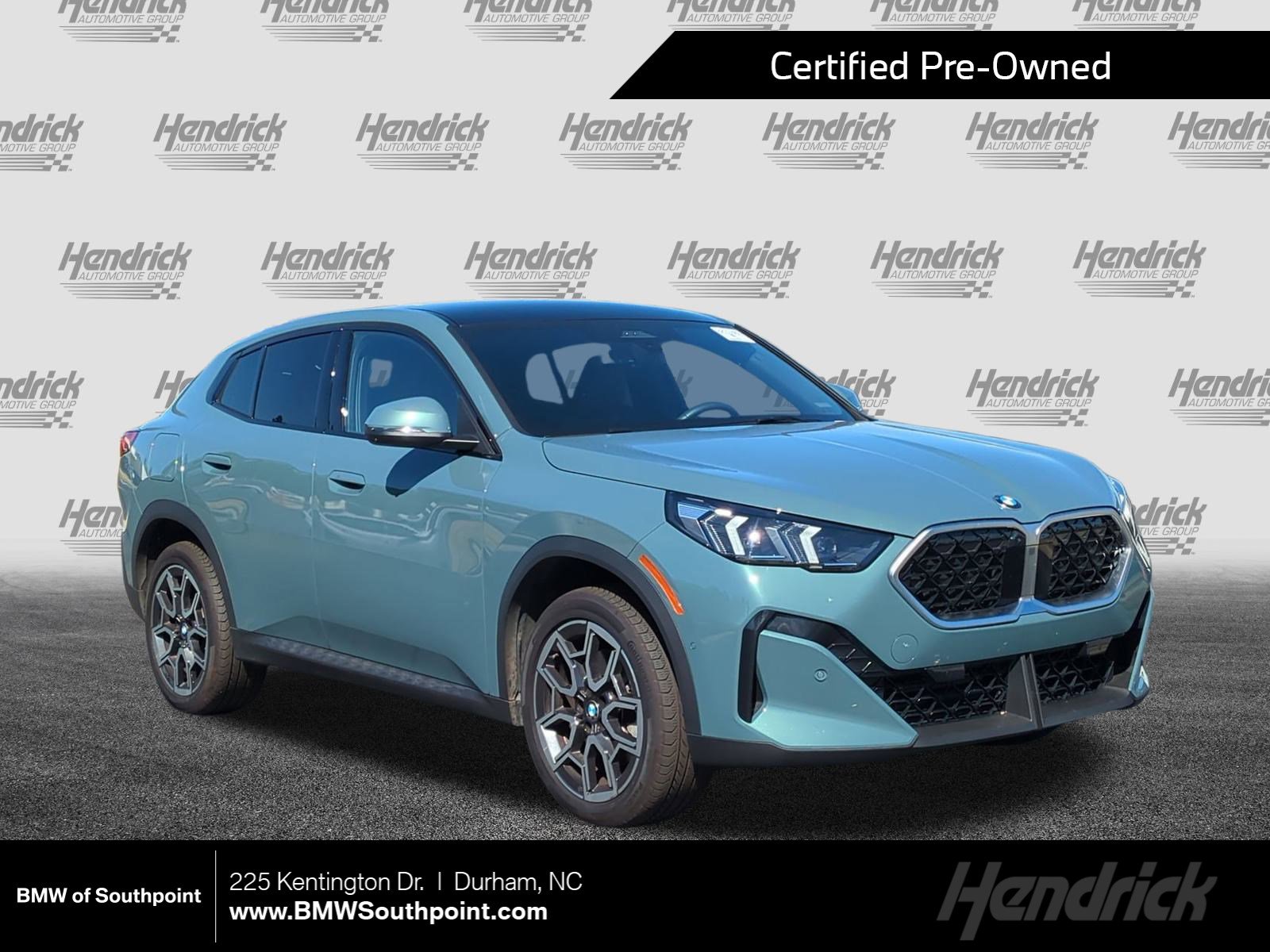 Certified 2025 BMW X2 xDrive28i