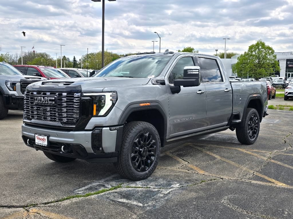 Used 2026 GMC Sierra 2500 Denali Ultimate w/ Snow Plow Prep/Camper Package AWD/4WD image 6