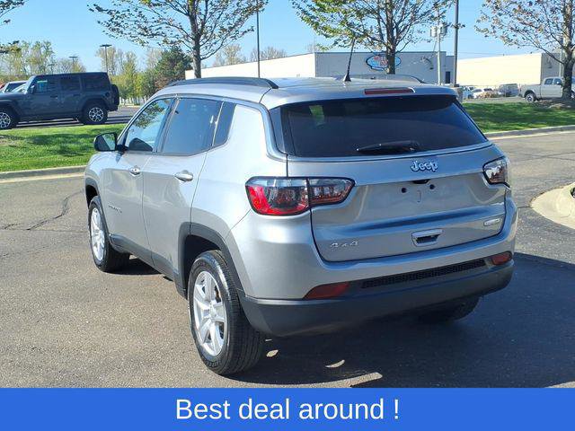 Certified 2022 Jeep Compass Latitude AWD/4WD image 6