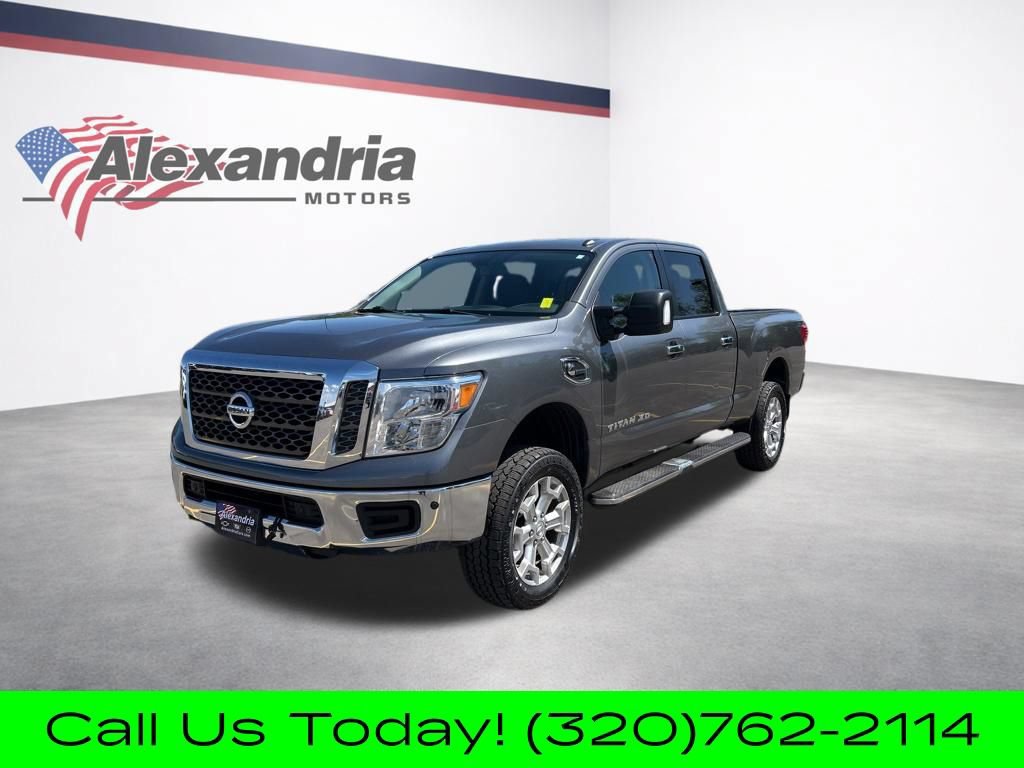 Used 2018 Nissan Titan SV w/ SV Convenience Package