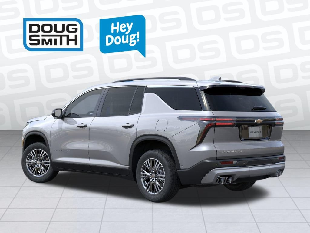 New 2026 Chevrolet Traverse LT w/ Driver Confidence Package AWD/4WD image 3