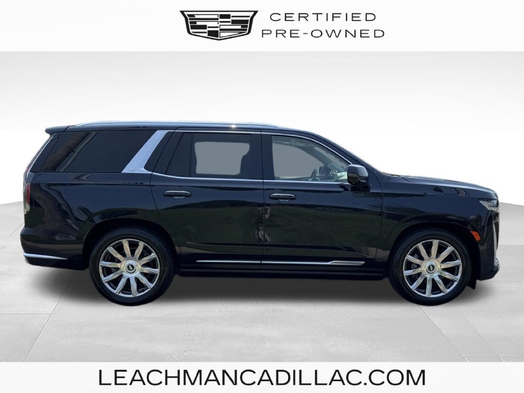 Certified 2023 Cadillac Escalade Premium Luxury Platinum w/ Heavy-Duty Trailer Package AWD/4WD image 8