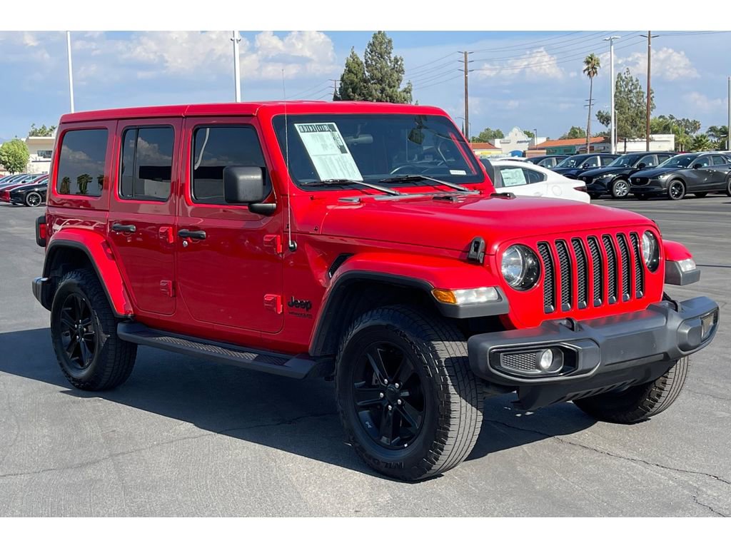 Used 2020 Jeep Wrangler Unlimited Sahara image 8