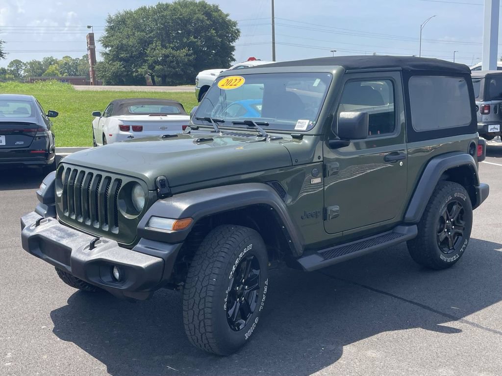 Used 2022 Jeep Wrangler Sport AWD/4WD image 7