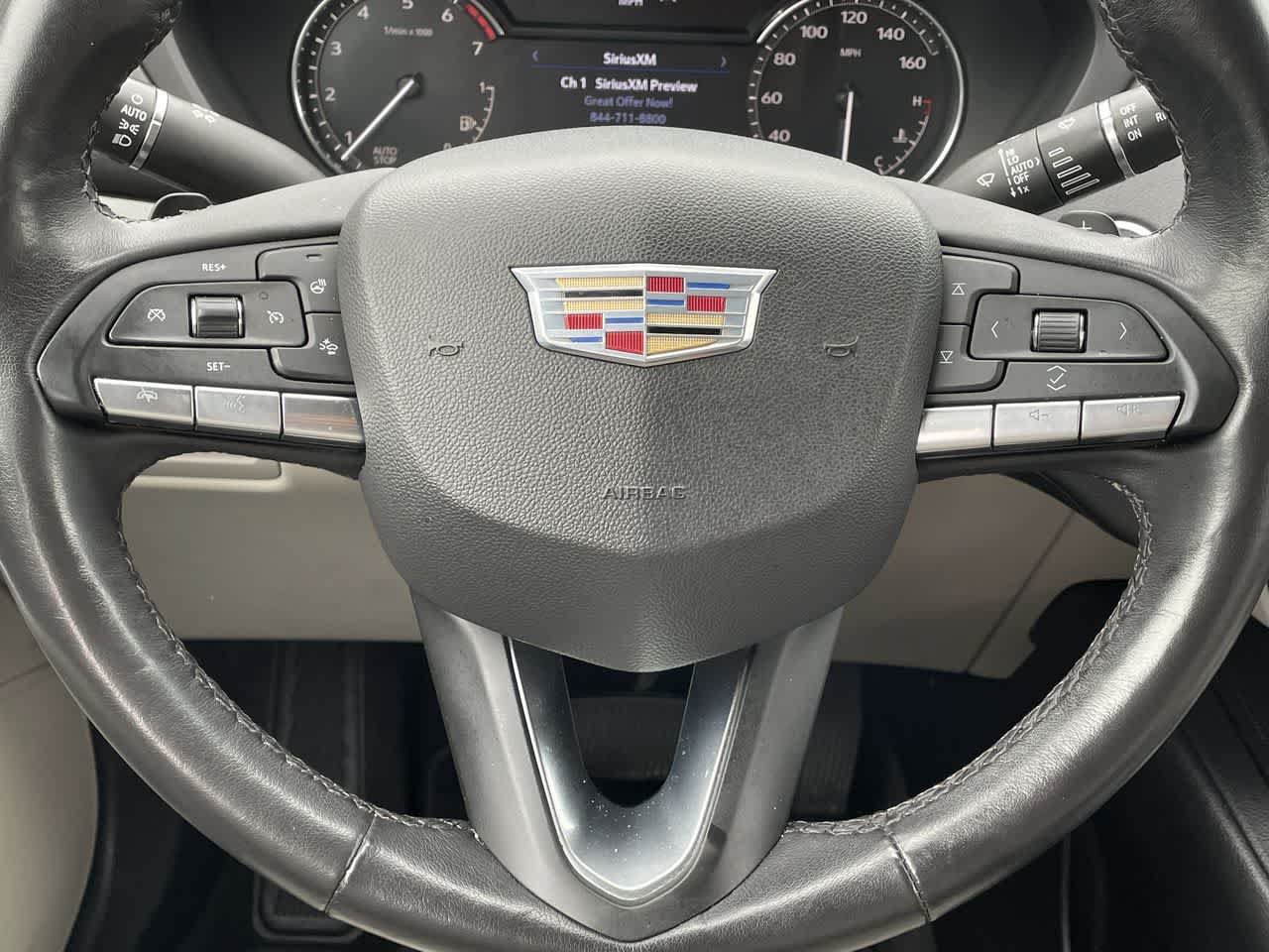 Certified 2022 Cadillac XT4 Premium Luxury w/ Enhanced Visibility Package AWD/4WD image 10
