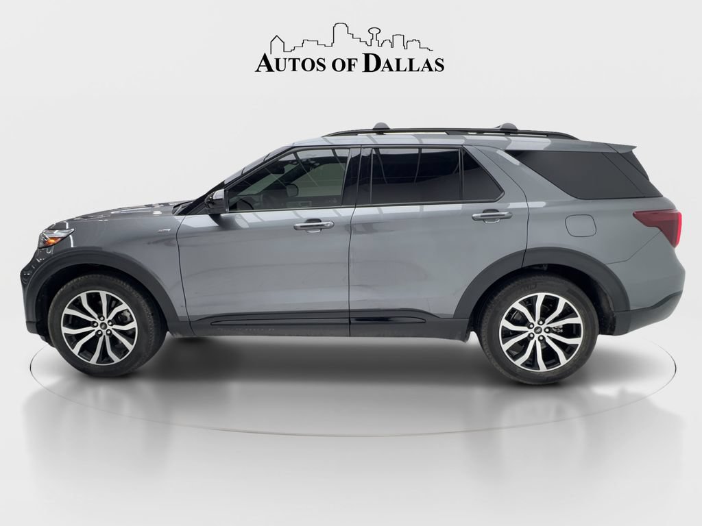 Used 2023 Ford Explorer ST-Line w/ Class IV Trailer Tow Package RWD image 6