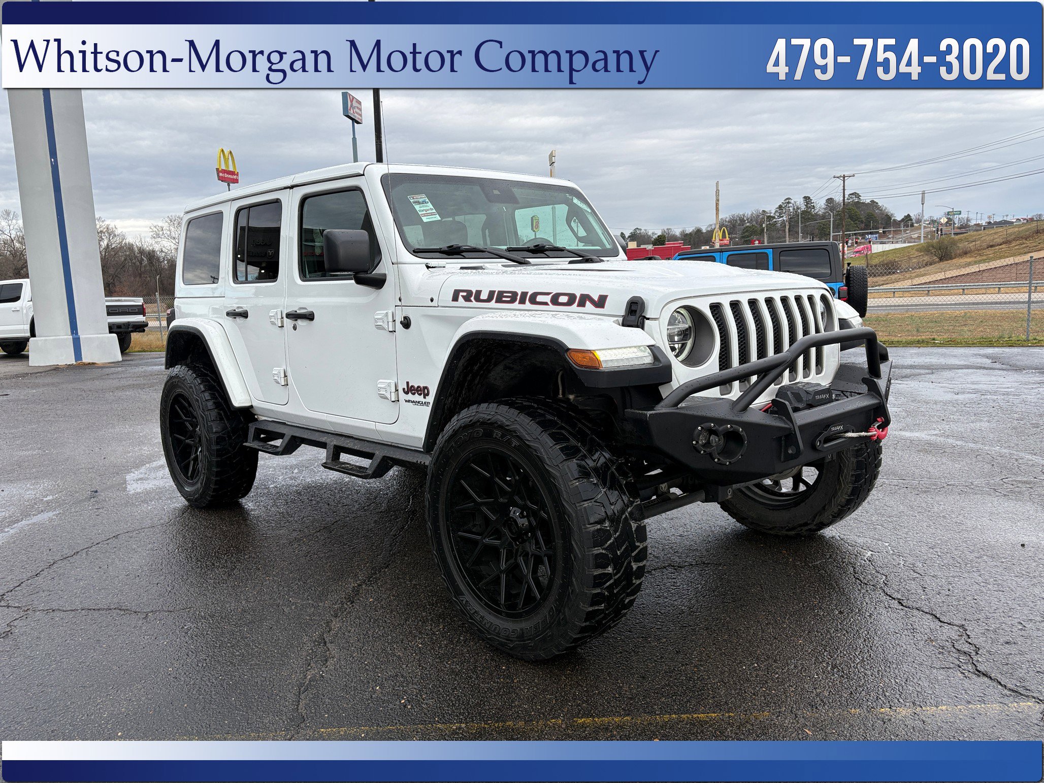 Used 2019 Jeep Wrangler Unlimited Rubicon image 4