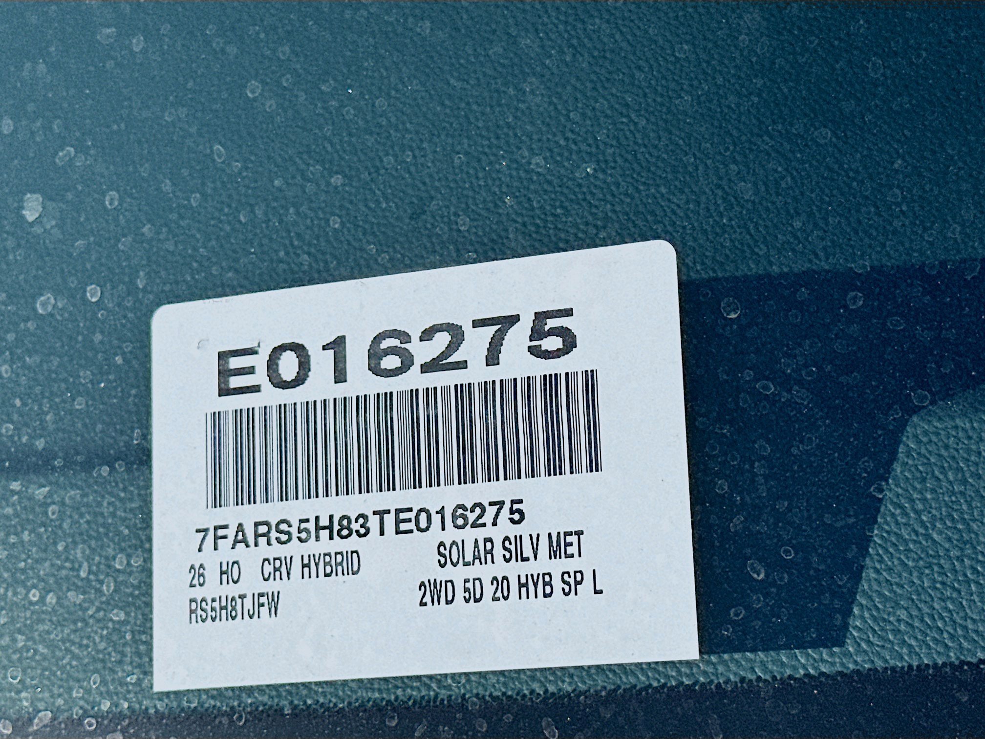 New 2026 Honda CR-V Sport-L image 27