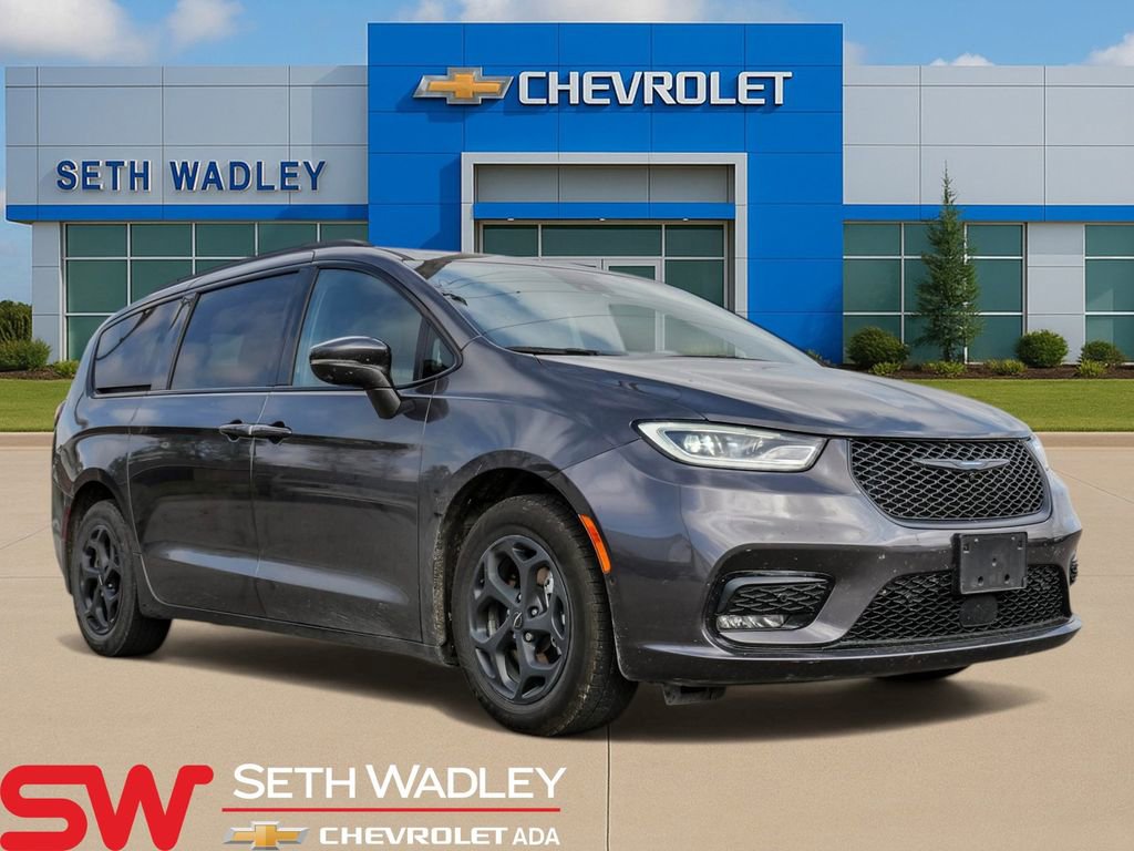 Used 2021 Chrysler Pacifica Touring-L w/ S Appearance Package image 1