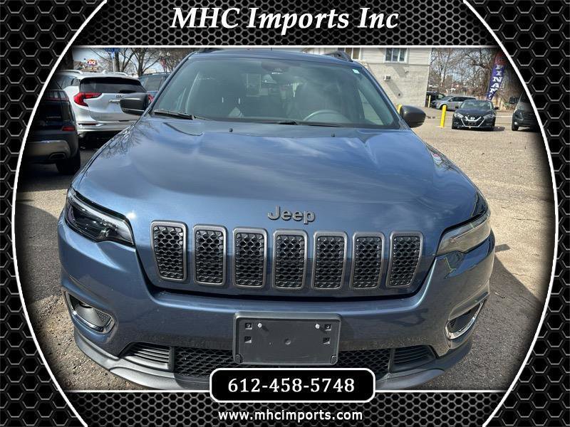 Used 2021 Jeep Cherokee Latitude Lux 80th Anniv w/ Quick Order Package 26U 80TH AWD/4WD image 1